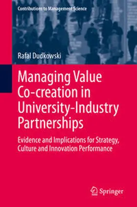 Dudkowski | Managing Value Co-creation in University-Industry Partnerships | E-Book | sack.de