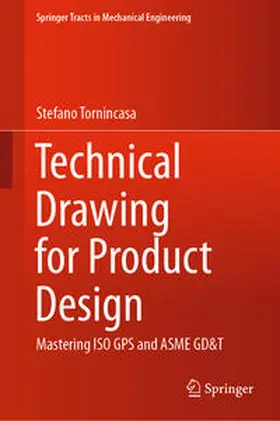 Tornincasa |  Technical Drawing for Product Design | eBook | Sack Fachmedien