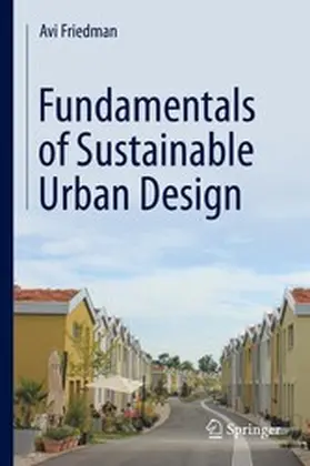 Friedman |  Fundamentals of Sustainable Urban Design | eBook | Sack Fachmedien