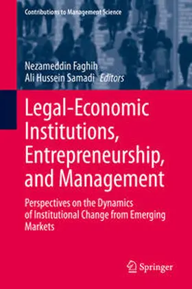 Faghih / Samadi |  Legal-Economic Institutions, Entrepreneurship, and Management | eBook | Sack Fachmedien