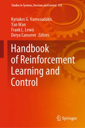 Vamvoudakis / Wan / Lewis | Handbook of Reinforcement Learning and Control | E-Book | sack.de