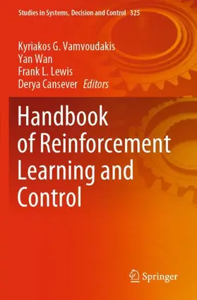 Vamvoudakis / Cansever / Wan |  Handbook of Reinforcement Learning and Control | Buch |  Sack Fachmedien