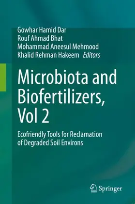 Dar / Hakeem / Bhat |  Microbiota and Biofertilizers, Vol 2 | Buch |  Sack Fachmedien