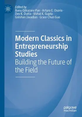 Ozkazanc-Pan / Osorio / Guo |  Modern Classics in Entrepreneurship Studies | Buch |  Sack Fachmedien