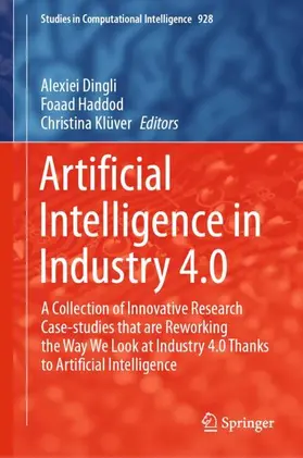 Dingli / Klüver / Haddod |  Artificial Intelligence in Industry 4.0 | Buch |  Sack Fachmedien