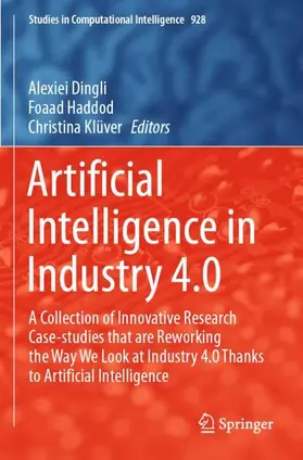 Dingli / Klüver / Haddod |  Artificial Intelligence in Industry 4.0 | Buch |  Sack Fachmedien