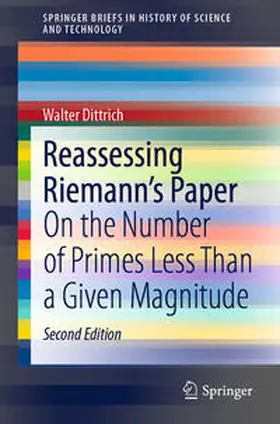 Dittrich |  Reassessing Riemann's Paper | eBook | Sack Fachmedien