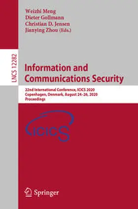 Meng / Gollmann / Jensen | Information and Communications Security | E-Book | sack.de