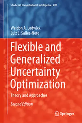 Lodwick / Salles-Neto | Flexible and Generalized Uncertainty Optimization | E-Book | sack.de