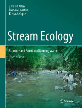 Allan / Castillo / Capps |  Stream Ecology | Buch |  Sack Fachmedien