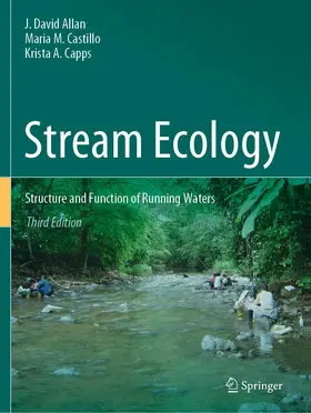 Allan / Castillo / Capps |  Stream Ecology | Buch |  Sack Fachmedien