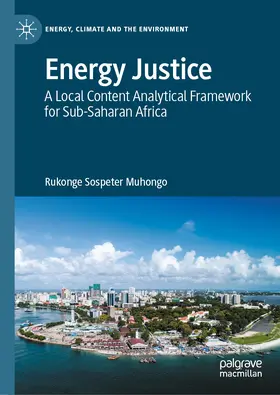Muhongo |  Energy Justice | eBook | Sack Fachmedien