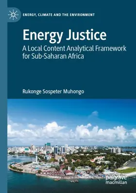 Muhongo |  Energy Justice | Buch |  Sack Fachmedien