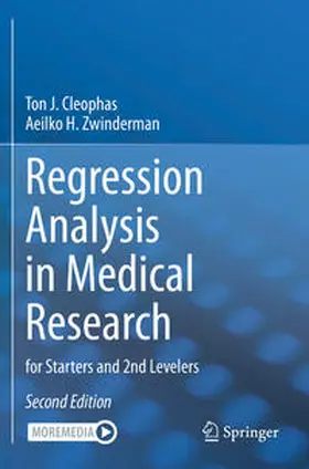 Zwinderman / Cleophas |  Regression Analysis in Medical Research | Buch |  Sack Fachmedien