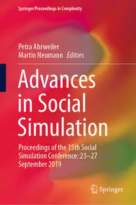 Neumann / Ahrweiler |  Advances in Social Simulation | Buch |  Sack Fachmedien