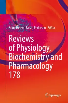 Pedersen |  Reviews of Physiology, Biochemistry and Pharmacology | Buch |  Sack Fachmedien