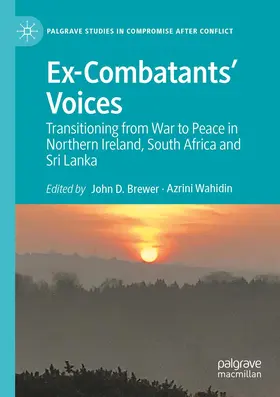 Wahidin / Brewer |  Ex-Combatants' Voices | Buch |  Sack Fachmedien