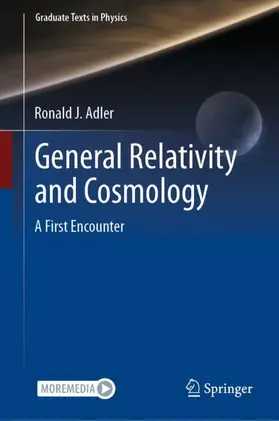 Adler |  General Relativity and Cosmology | Buch |  Sack Fachmedien