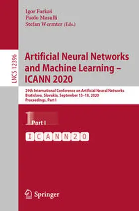 Farkaš / Farkas / Masulli | Artificial Neural Networks and Machine Learning – ICANN 2020 | E-Book | sack.de