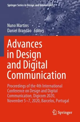 Brandão / Martins |  Advances in Design and Digital Communication | Buch |  Sack Fachmedien