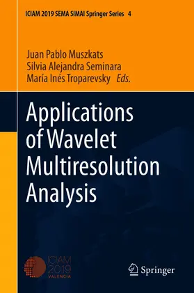 Muszkats / Seminara / Troparevsky |  Applications of Wavelet Multiresolution Analysis | eBook | Sack Fachmedien
