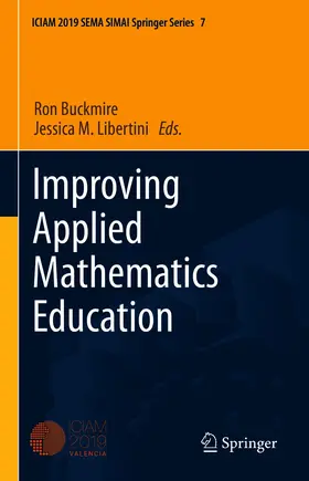 Buckmire / M. Libertini |  Improving Applied Mathematics Education | eBook | Sack Fachmedien