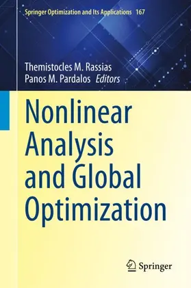 Pardalos / Rassias |  Nonlinear Analysis and Global Optimization | Buch |  Sack Fachmedien