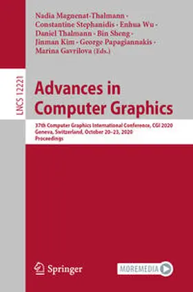 Magnenat-Thalmann / Stephanidis / Wu |  Advances in Computer Graphics | eBook | Sack Fachmedien