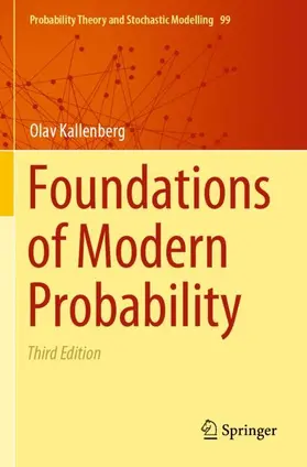 Kallenberg |  Foundations of Modern Probability | Buch |  Sack Fachmedien