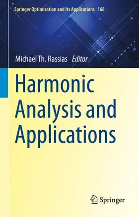 Rassias |  Harmonic Analysis and Applications | Buch |  Sack Fachmedien
