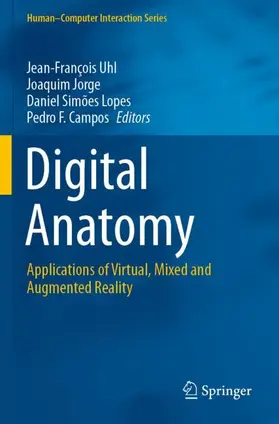 Uhl / Campos / Jorge |  Digital Anatomy | Buch |  Sack Fachmedien