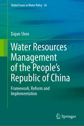 Shen | Water Resources Management of the People’s Republic of China | E-Book | sack.de