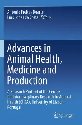 Lopes da Costa / Freitas Duarte |  Advances in Animal Health, Medicine and Production | Buch |  Sack Fachmedien