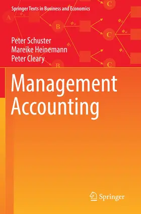 Schuster / Cleary / Heinemann |  Management Accounting | Buch |  Sack Fachmedien