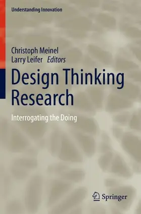 Leifer / Meinel |  Design Thinking Research | Buch |  Sack Fachmedien