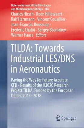 Hirsch / Hillewaert / Hartmann |  TILDA: Towards Industrial LES/DNS in Aeronautics | Buch |  Sack Fachmedien