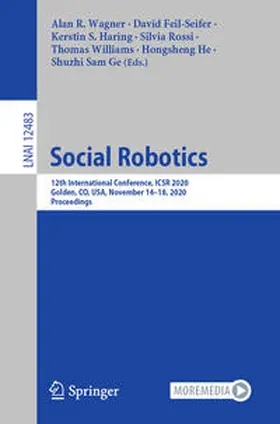 Wagner / Feil-Seifer / Haring |  Social Robotics | eBook | Sack Fachmedien