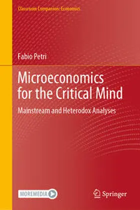 Petri |  Microeconomics for the Critical Mind | eBook | Sack Fachmedien