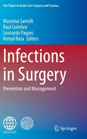 Sartelli / Rasa / Coimbra |  Infections in Surgery | Buch |  Sack Fachmedien