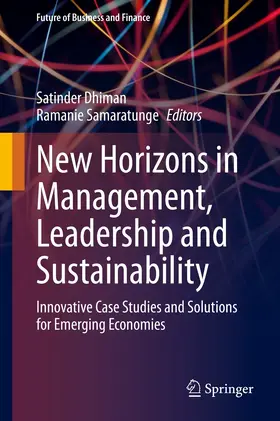 Dhiman / Samaratunge | New Horizons in Management, Leadership and Sustainability | E-Book | sack.de