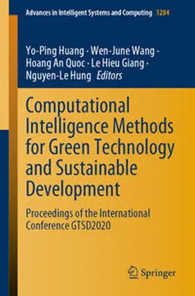Huang / Wang / Quoc | Computational Intelligence Methods for Green Technology and Sustainable Development | E-Book | sack.de