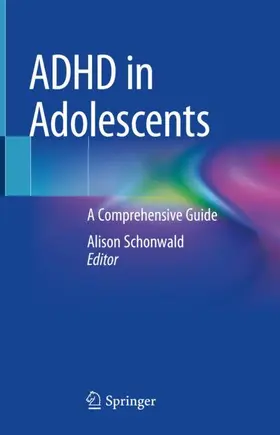 Schonwald |  ADHD in Adolescents | Buch |  Sack Fachmedien