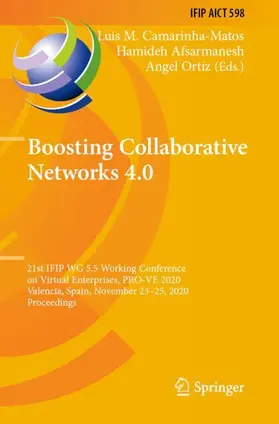 Camarinha-Matos / Ortiz / Afsarmanesh |  Boosting Collaborative Networks 4.0 | Buch |  Sack Fachmedien