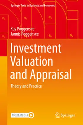 Poggensee |  Investment Valuation and Appraisal | eBook | Sack Fachmedien