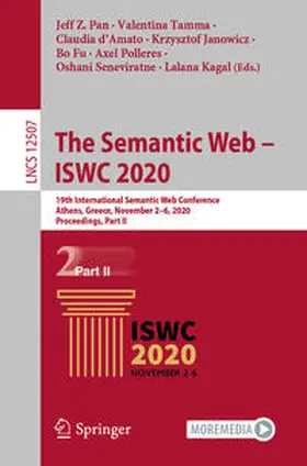 Pan / Tamma / d’Amato | The Semantic Web – ISWC 2020 | E-Book | sack.de