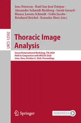 Petersen / San José Estépar / Schmidt-Richberg | Thoracic Image Analysis | E-Book | sack.de