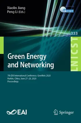 Jiang / Li |  Green Energy and Networking | Buch |  Sack Fachmedien