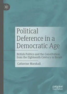 Marshall | Political Deference in a Democratic Age | E-Book | sack.de