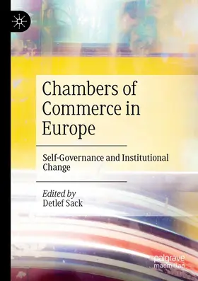 Sack |  Chambers of Commerce in Europe | Buch |  Sack Fachmedien