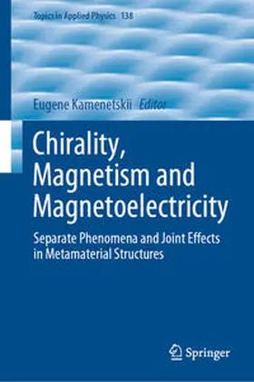 Kamenetskii | Chirality, Magnetism and Magnetoelectricity | E-Book | sack.de